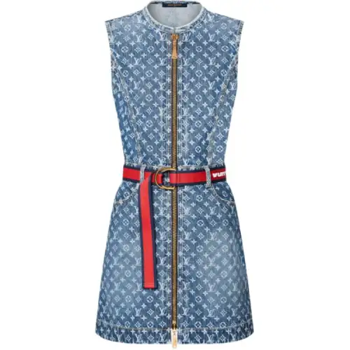Lv Lv X Ac Monogram Dress
