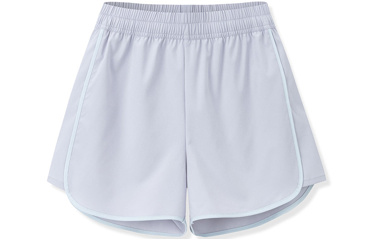ANTA Variety Training Collection Sports Shorts Women’s Stone Gray Moderate A Line