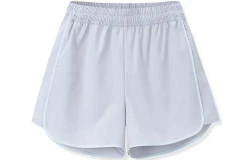 ANTA Variety Training Collection Sports Shorts Women's Stone Gray Moderate A Line