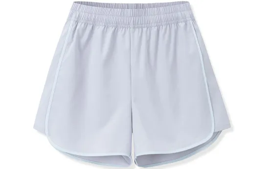 ANTA Variety Training Collection Sports Shorts Women's Stone Gray Moderate A Line