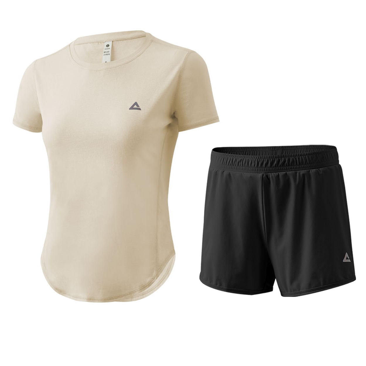PEAK Fitness Sets Women’s Crew Neck Moderate