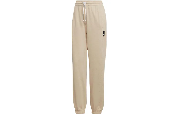 Adidas Sports Pants Women's Light Khaki Moderate