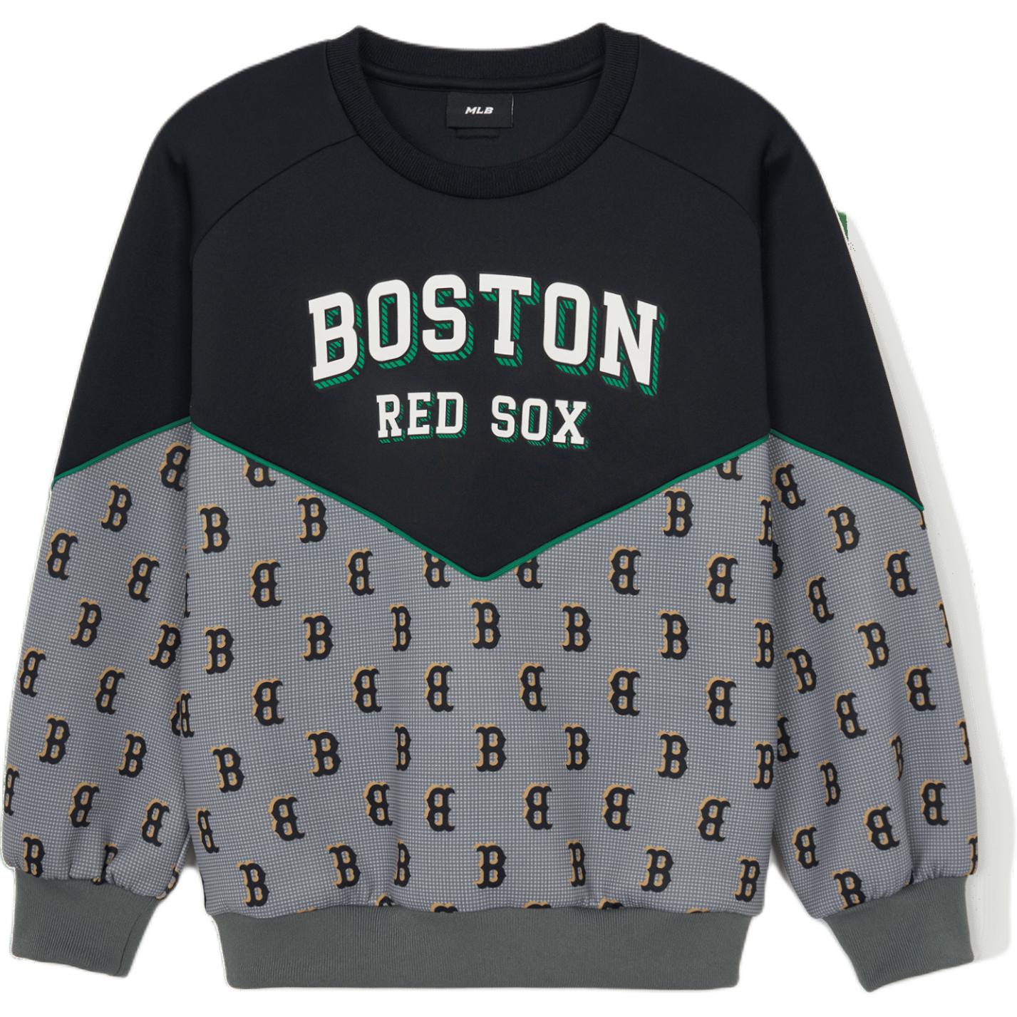 Худи MLB KIDS Бостон Ред Сокс (черное)