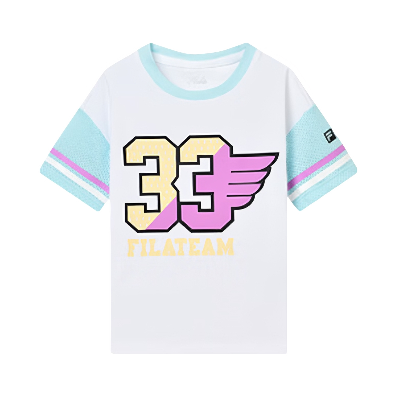 Женская футболка FILA KIDS Cotton Tee (белая)