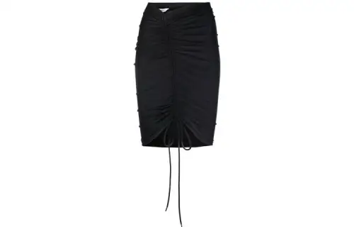 Balenciaga Asymmetric Hem Mini Skirt