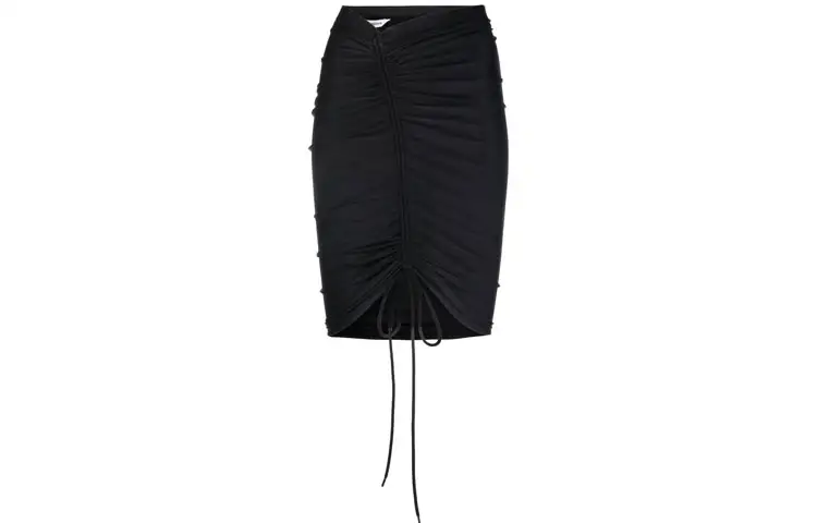 Balenciaga Asymmetric Hem Mini Skirt
