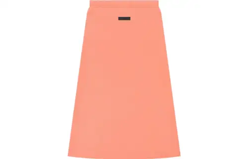 Fear Of God Essentials Women's Jersey Long Skirt Coral