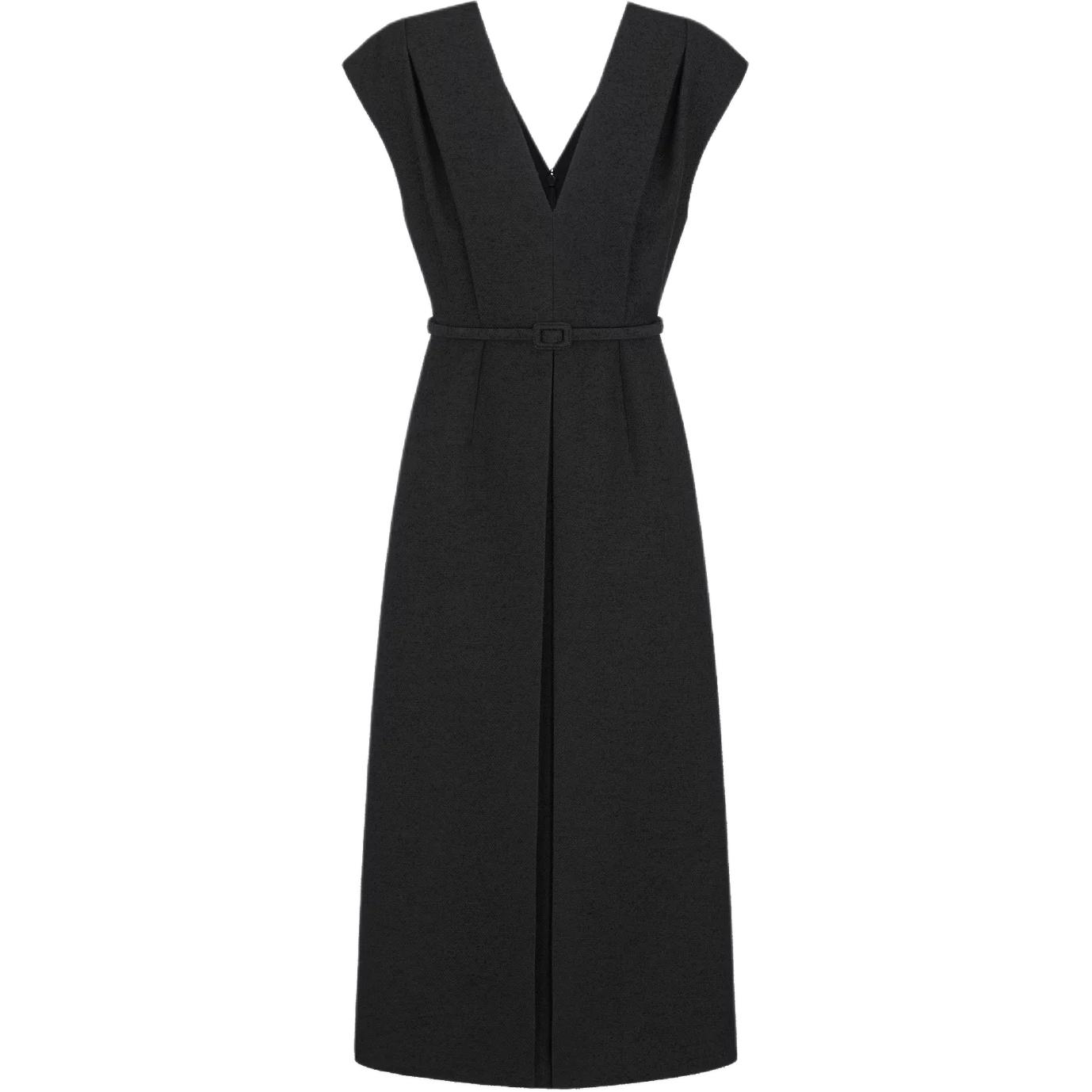 DIOR SS25 Spring Summer Ready to Wear Collection Sleeveless Dress Women's Black
