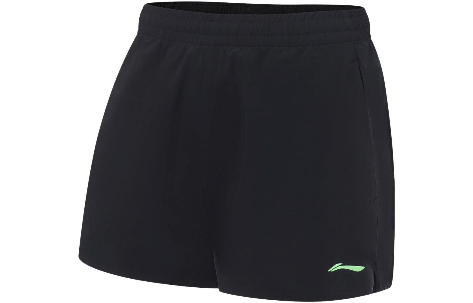 Li Ning Running Collection Sports Shorts Women’s Black