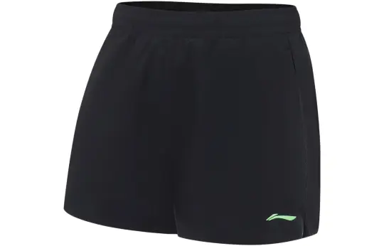 Li Ning Running Collection Sports Shorts Women's Black