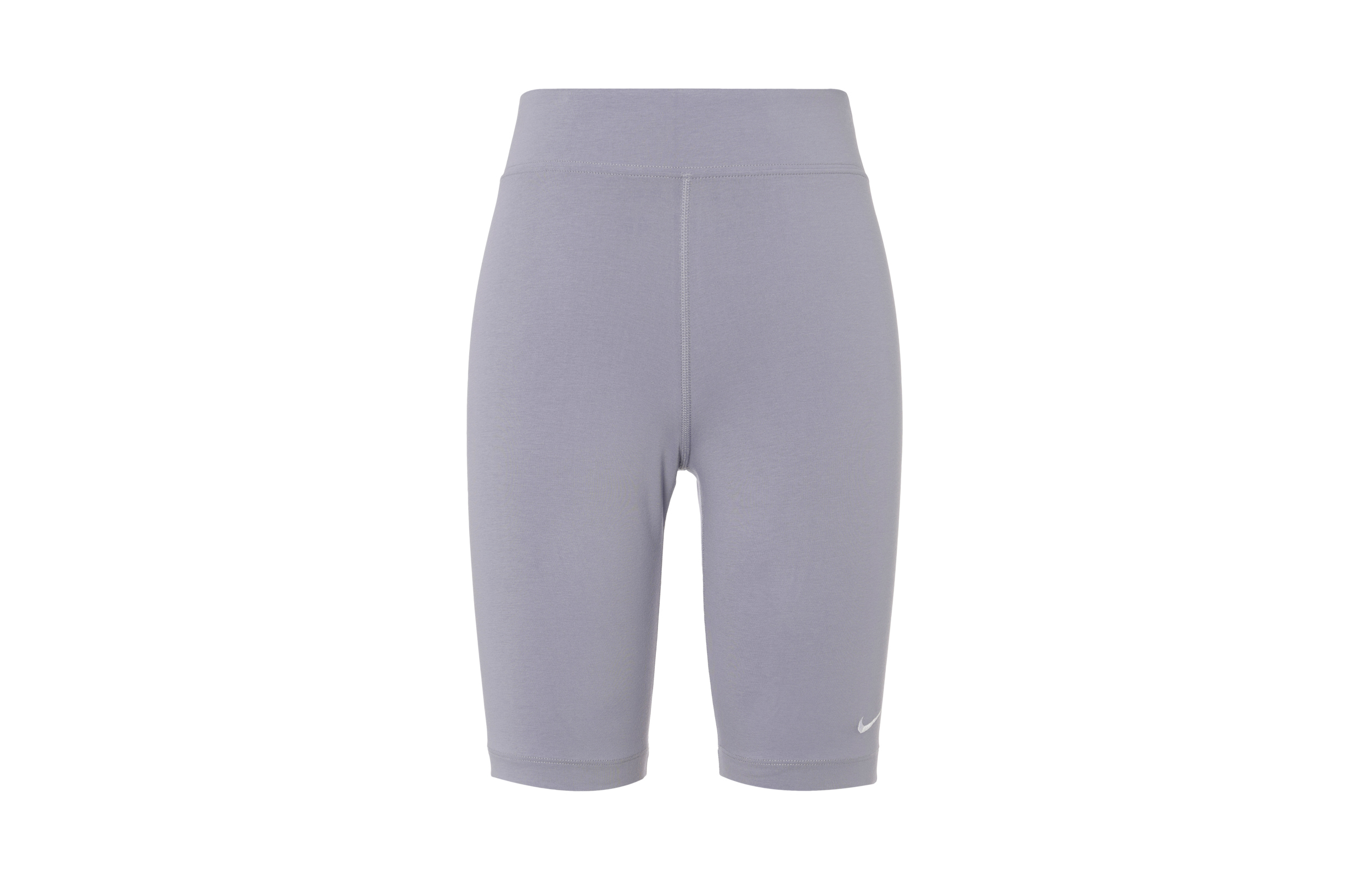 Nike Sportswear Essentials Workout Shorts Women’s Mist Gray Blue