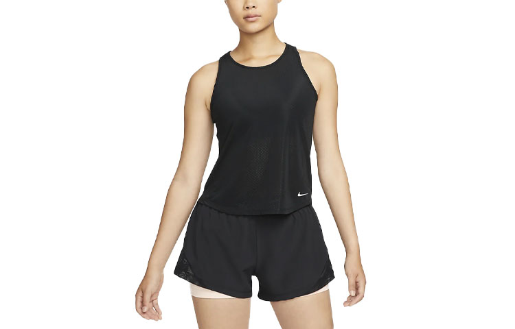 Nike Sleeveless Sports Shirts Women's Black