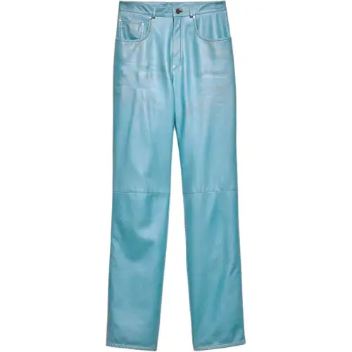 Prada leather trousers