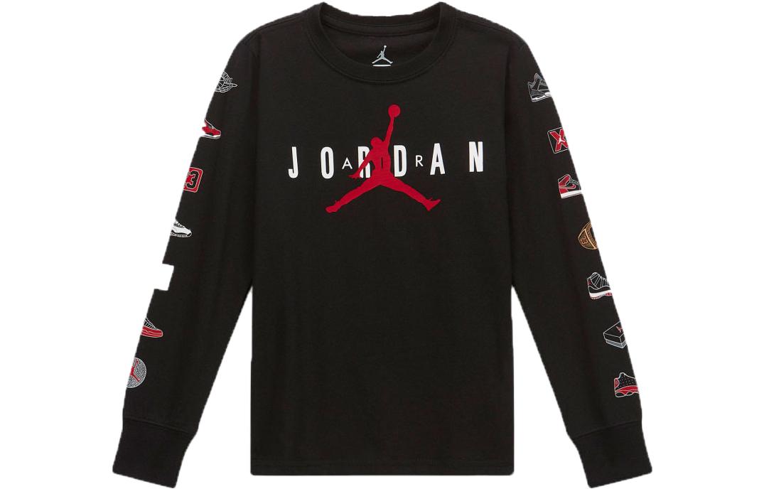 Футболка Jordan JordanT Logo (черная детская)