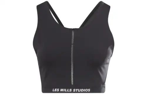 Reebok Sleeveless Sports Shirts Women's Black Other