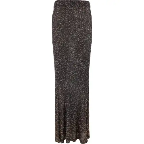 Balenciaga Sequin Embellished Maxi Skirt