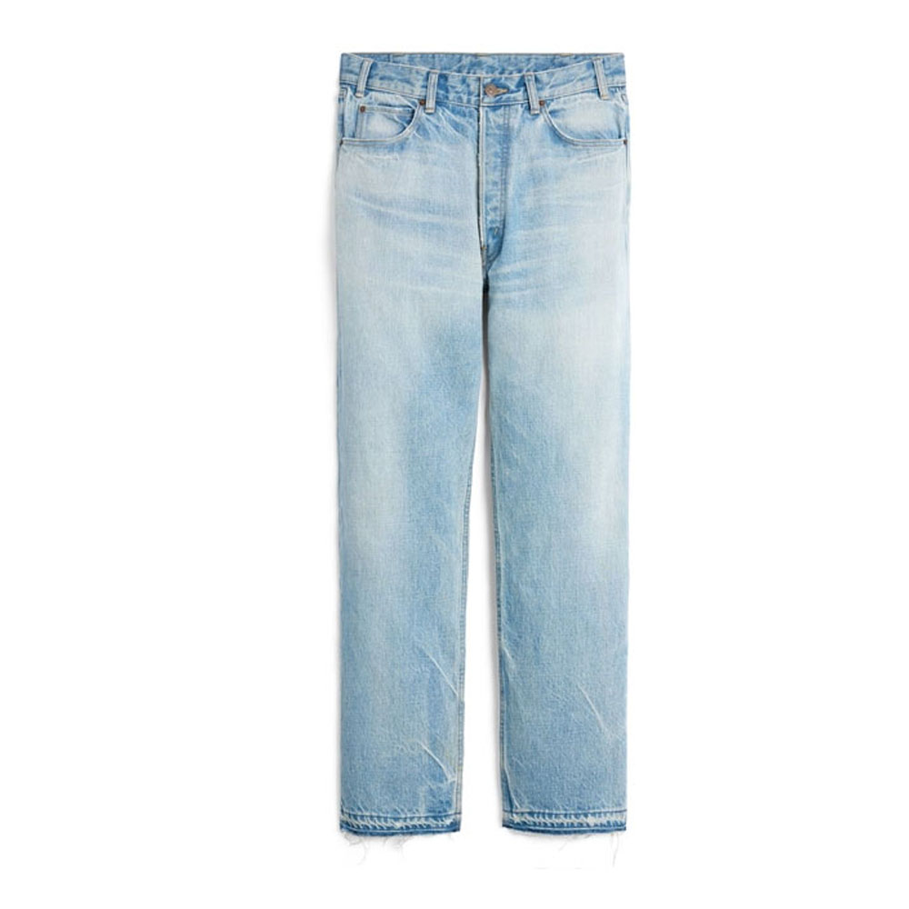 CELINE Wesley Low Rise Straight Leg Jeans