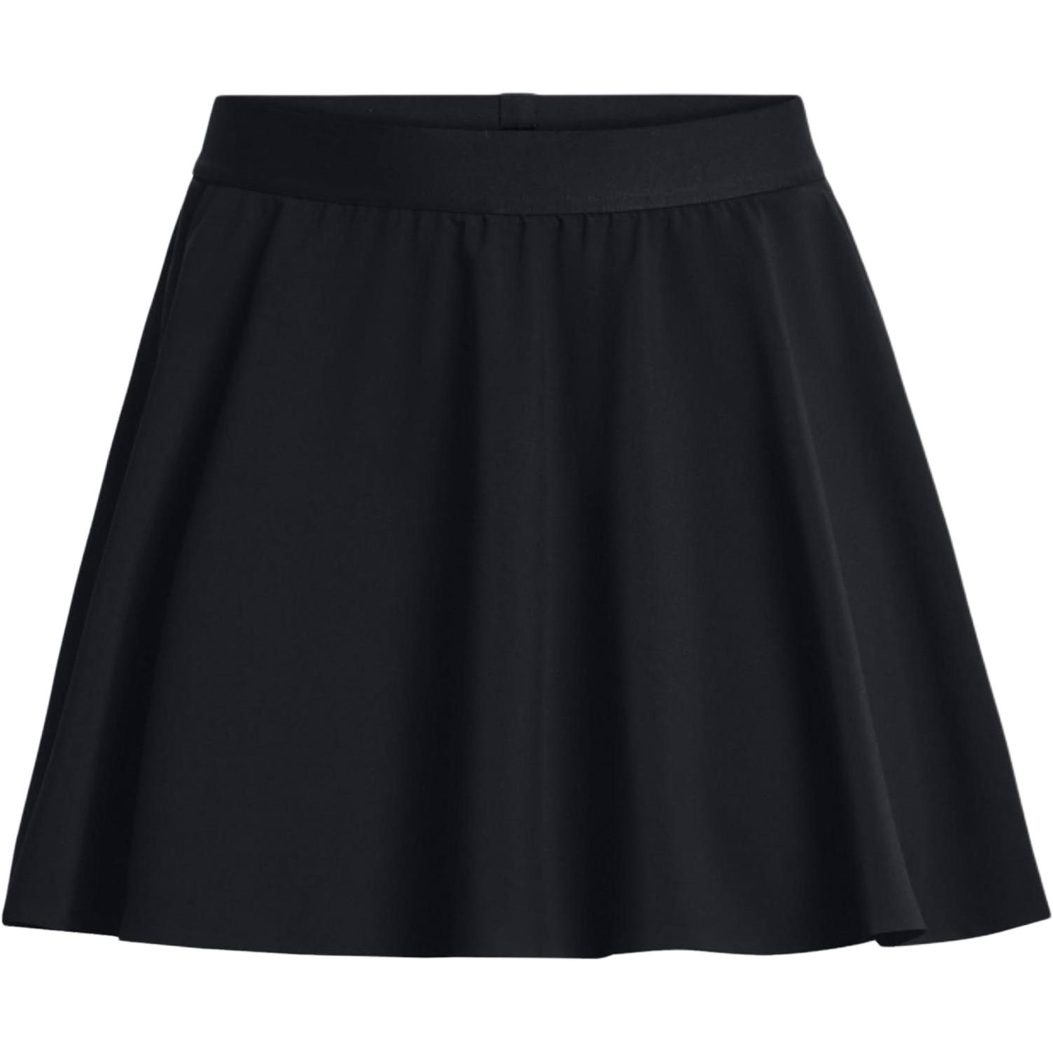 Under Armour Colored sports comfortable black mini-skirt, mid rise, pleated skirt, quick dry