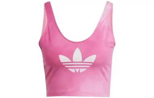 Adidas Originals Sleeveless Sports Shirts Women's Pink Racerback