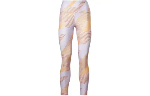 Reebok WOR TRAIN AOP TIGHT Sports Pants Women's Purple