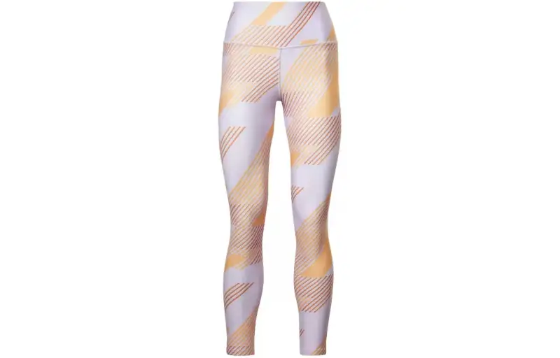 Reebok WOR TRAIN AOP TIGHT Sports Pants Women's Purple