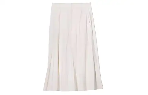 UNIQLO Casual Short Skirts Women's Ivory