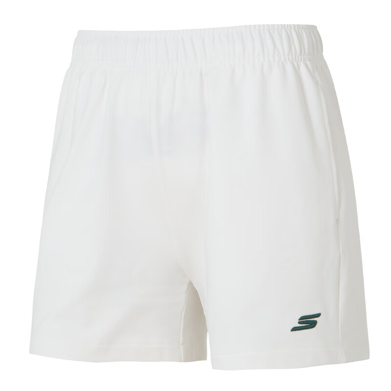 Skechers Comfortable Sports Collection Casual Shorts Women’s Coconut Juice White/02UN