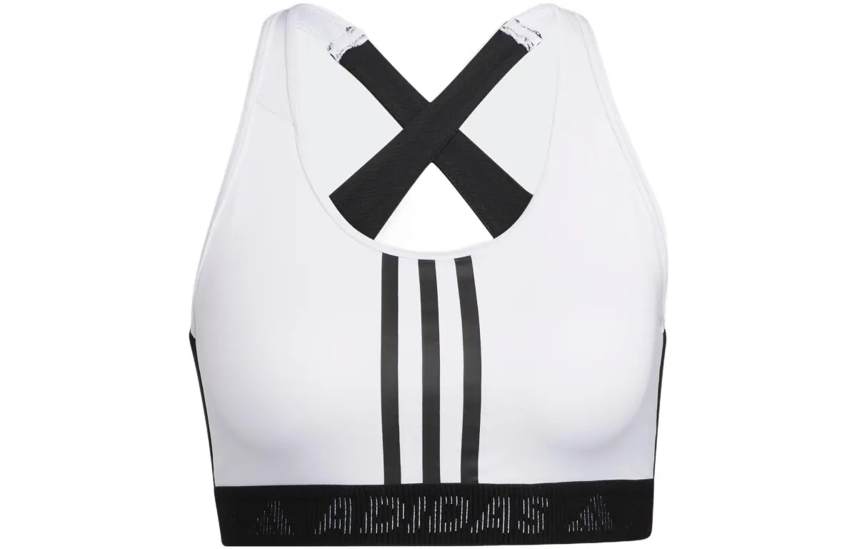 Adidas Sleeveless Sports Shirts Women's White Other