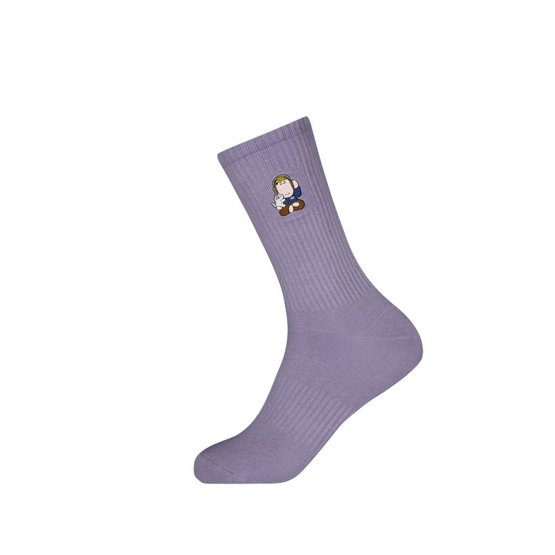 New Balance Knee High Socks Unisex 1 Pack Purple
