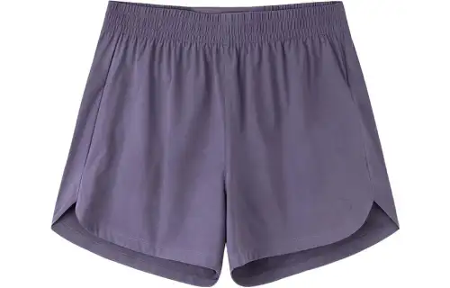 ANTA Running Collection Sports Shorts Women's Purple Moderate Skort