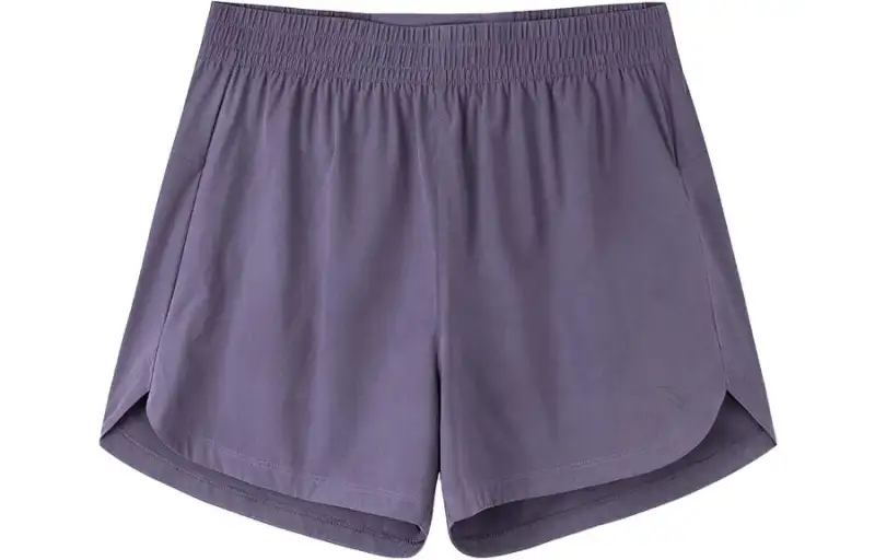 ANTA Running Collection Sports Shorts Women's Purple Moderate Skort