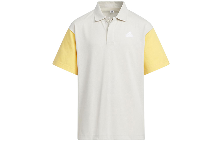 Женская футболка-поло adidas SS24 (серая)