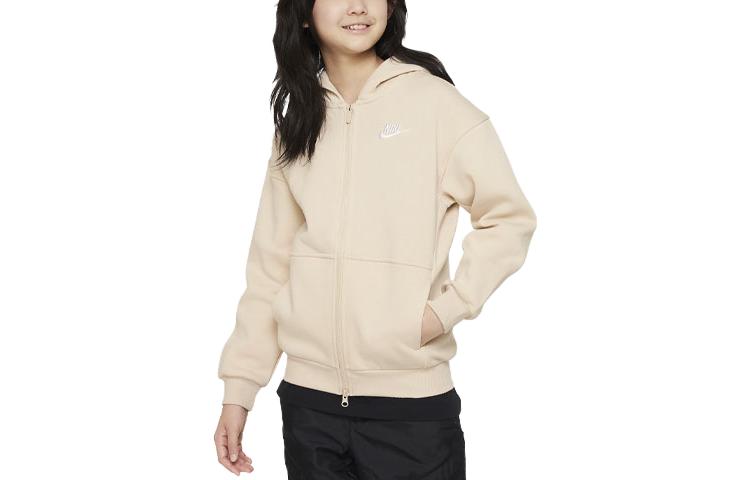 Женское худи Nike Sportswear Club Fleece (каки)