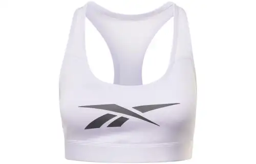 Reebok S Lux Vector Racer Bra Sports Underwear Women's Purple