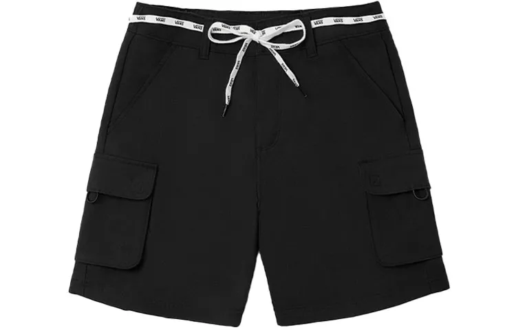 Vans Cargo Shorts Women's Black Moderate