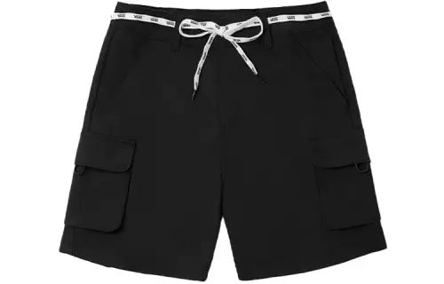 Vans Cargo Shorts Women's Black Moderate