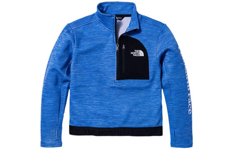 Детская куртка The North Face (синяя)