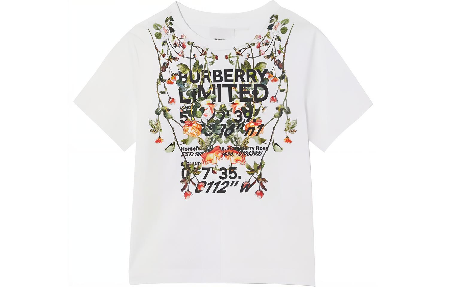 Мужская футболка Burberry (белая)
