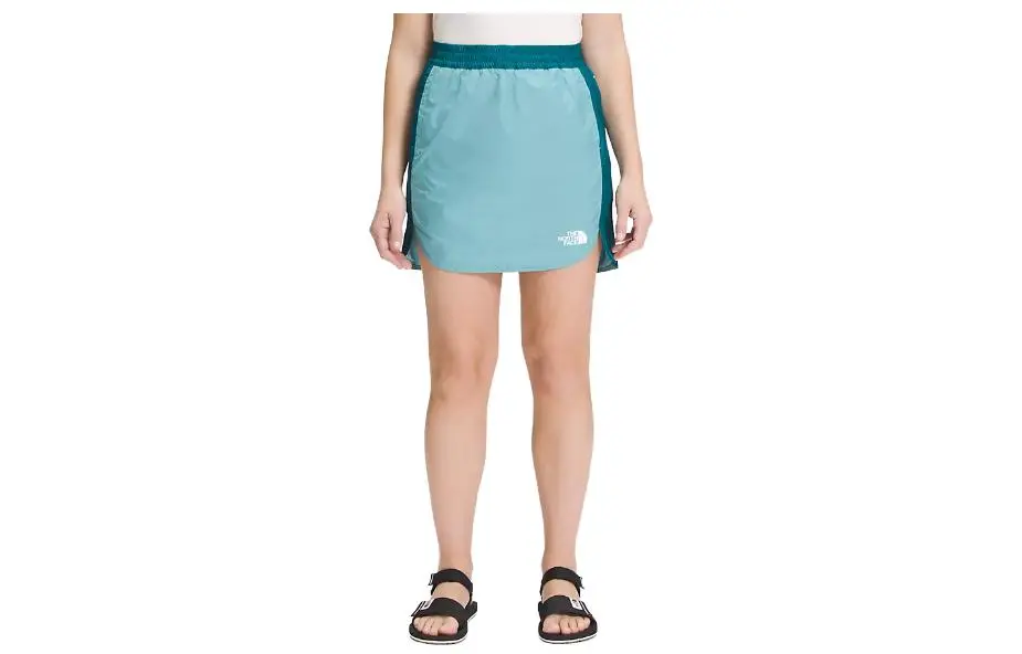 THE NORTH FACE Casual Short Skirts Women's Coral Blue