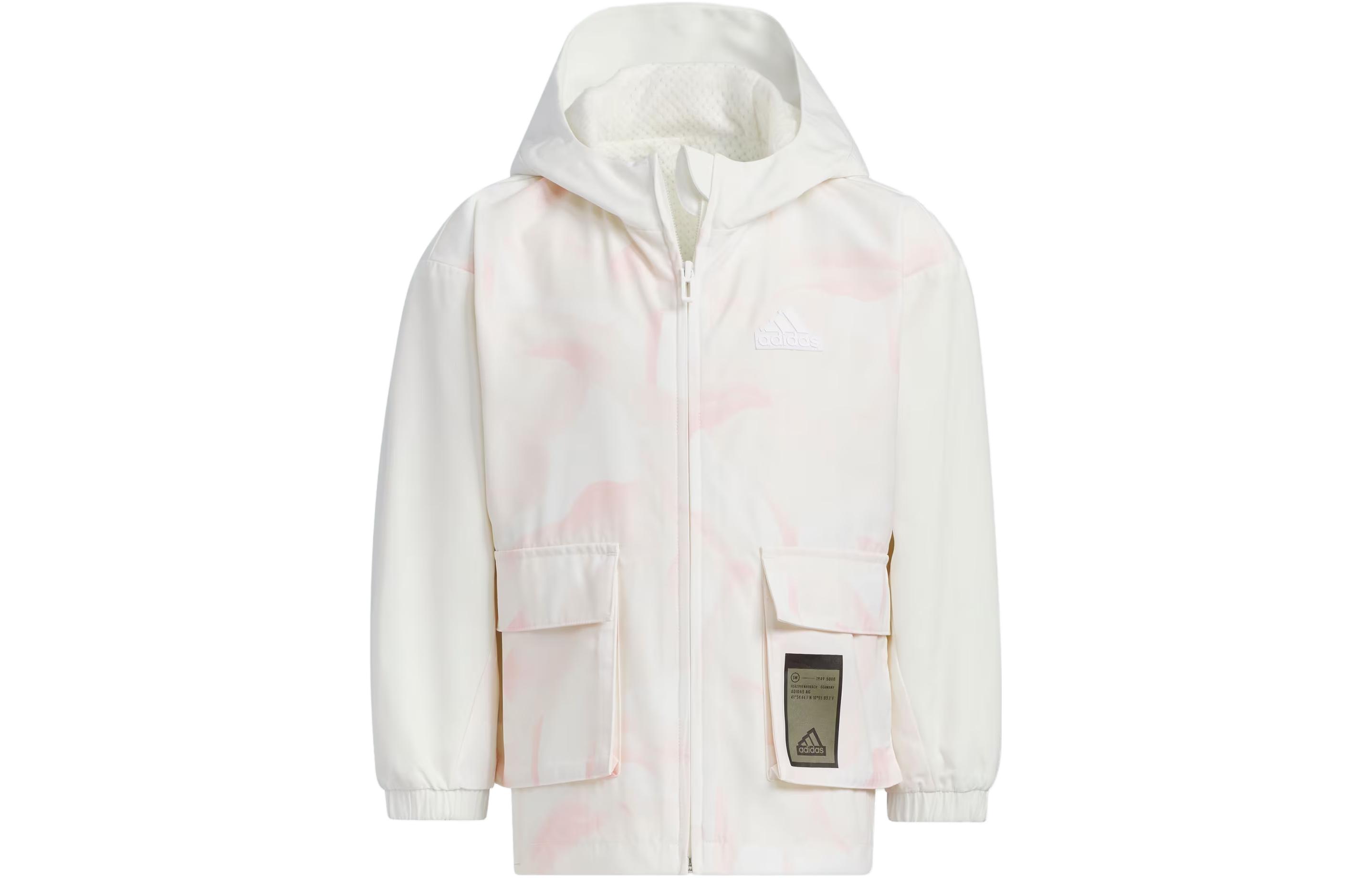 Мужская куртка adidas Sportswear Urban Outdoor Jacket (белый)
