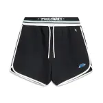 Li Ning x YINGXIONGLIANMENGYONGCHIPAIDUI,LIANMINGKUAN Sports Life Collection Casual Shorts Women's Black