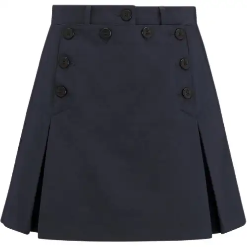 DIOR Casual Short Skirts Women's Black