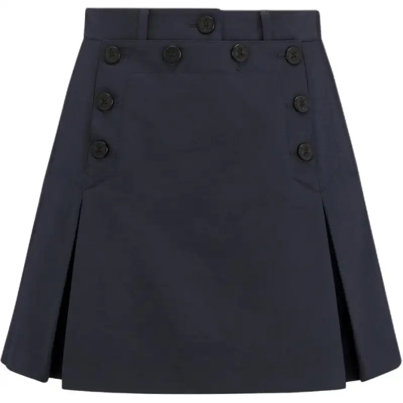 DIOR Casual Short Skirts Women's Black