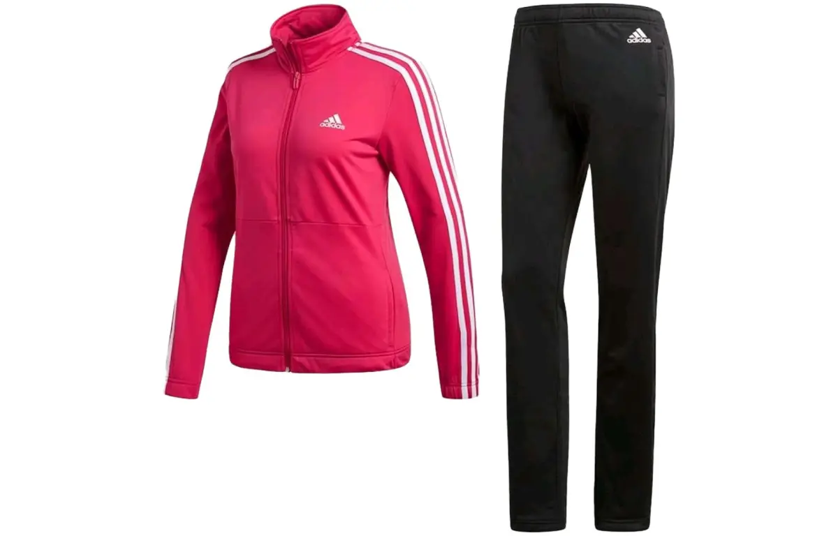 Adidas Casual Suits Women's Pink Stand Collar Moderate Other