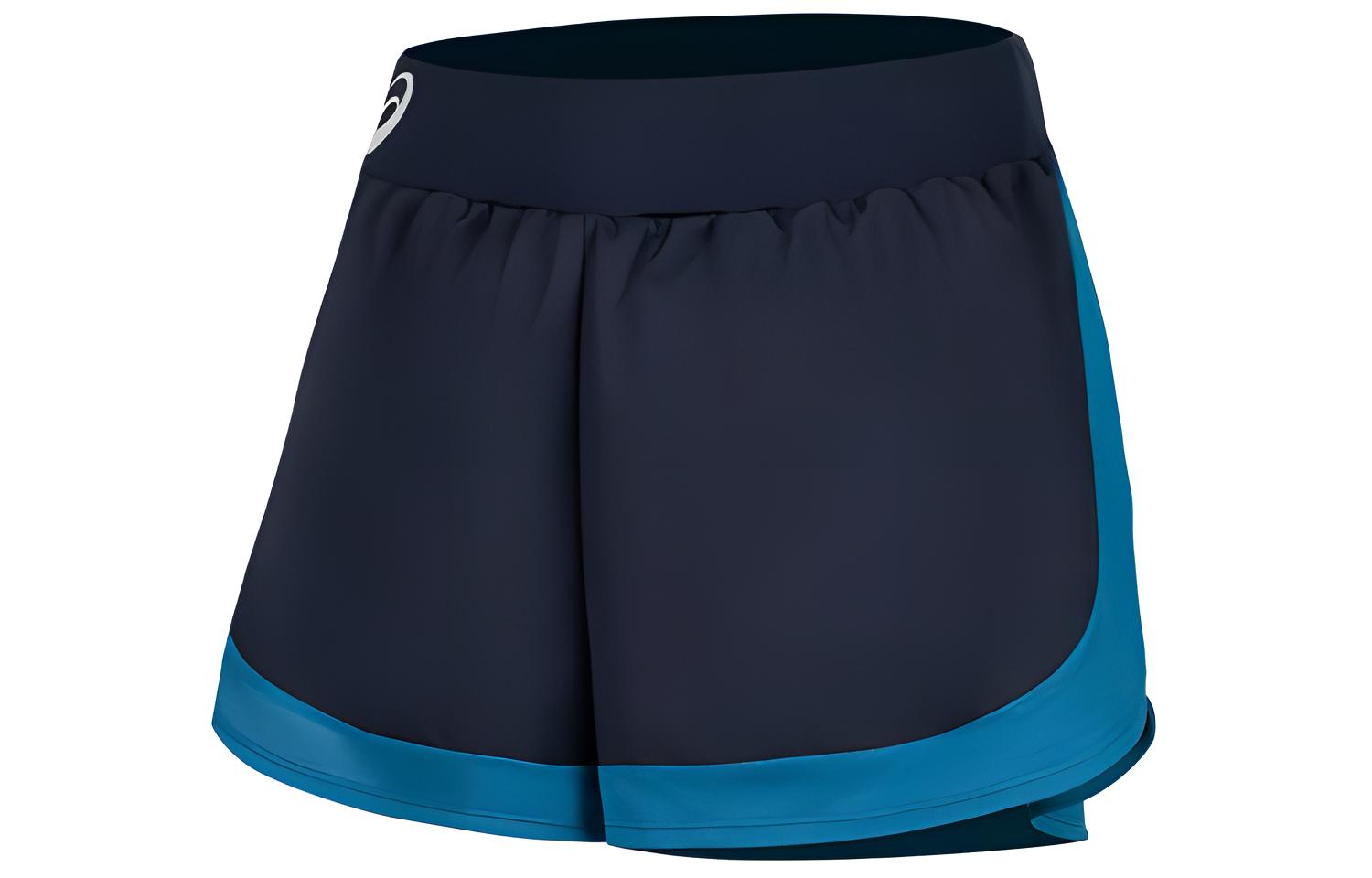 ASICS Sports Shorts Women’s Dark Blue/Green