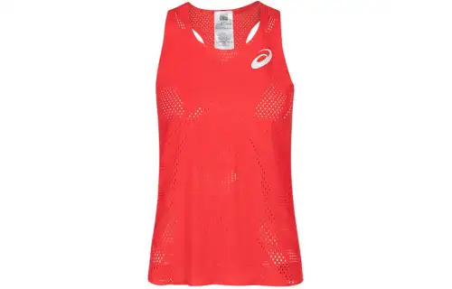 ASICS Running Tank Top Women's Red