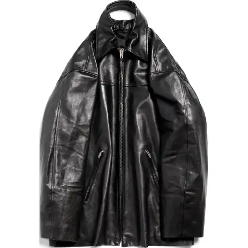 Balenciaga Trompe L'oeil Zipped Halter Jacket Dress