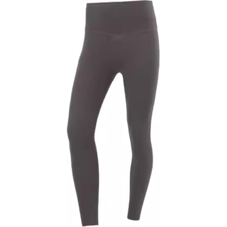 Женские лосины Nike Yoga Luxe Infinalon 7/8 (серые)