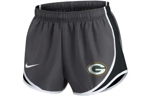 Nike Sports Shorts Women's Black Moderate Knitted Shorts