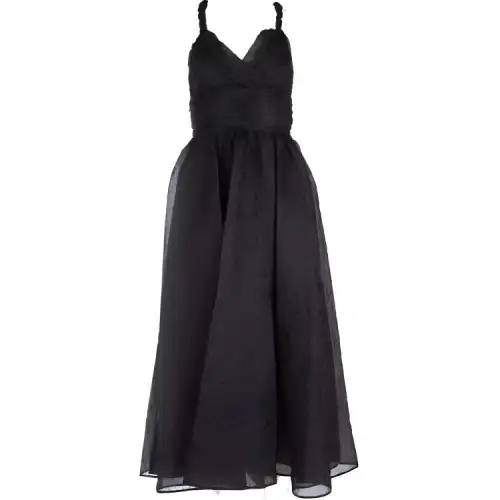 DIOR Slip Dresses Women's Black